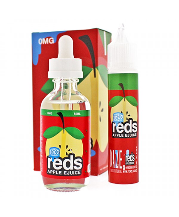 Reds E-Juice - Apple Iced 60ml