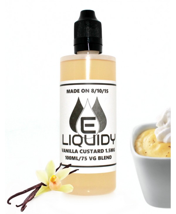 Eliquidy - Vanilla Custard 100ml