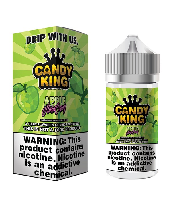 Candy King - Apple Hard Candy 100ml