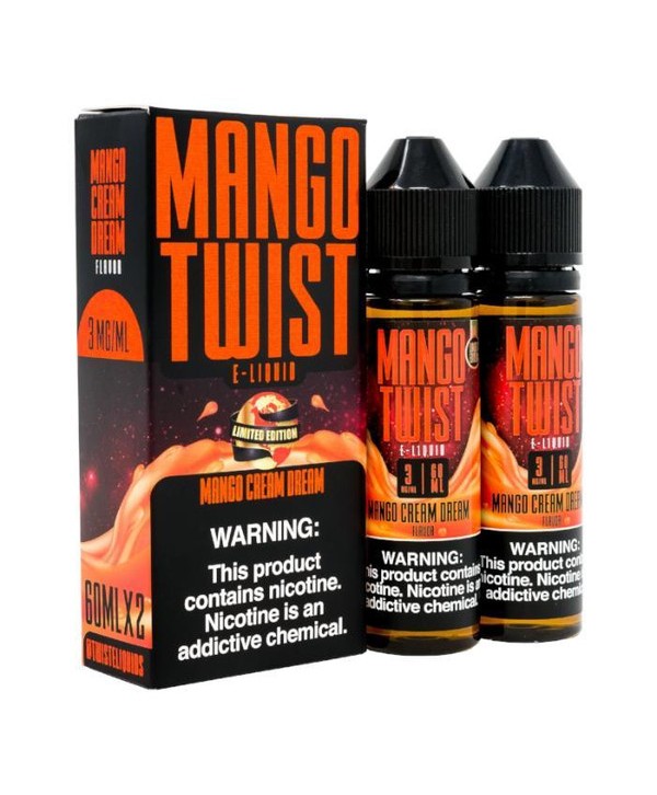 Mango Twist - Mango Cream Dream 120ml
