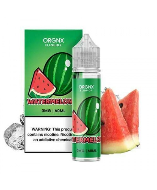 Orgnx Eliquid - Watermelon Ice 60ml